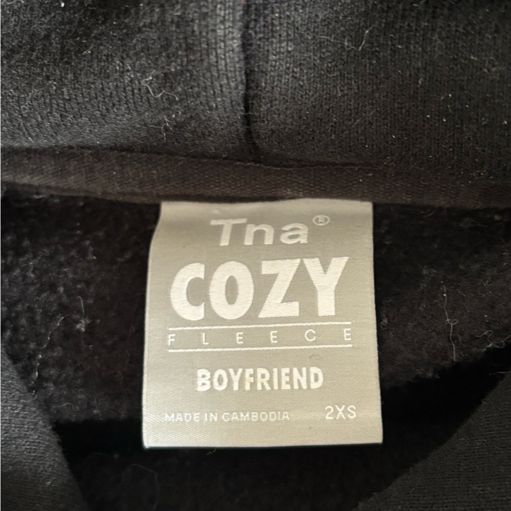 TNA Boyfriend Sweatfleece hoodie - Picture 3 of 3